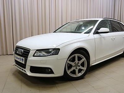 Audi A4 Avant 2.0 TDI DPF Quattro (170hk) Dieselvärmare