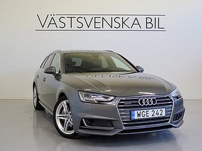 Audi A4 Avant 2.0 TDI quattro 190hk S-line/Värmare/Drag/V-hjul