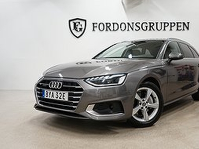 Audi A4 Avant 40 TDI Q 2.0 TDI / Navi / Värmare / Drag