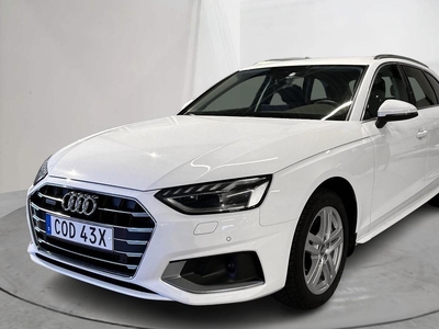 Audi A4 Avant 40 TDI quattro (190hk)