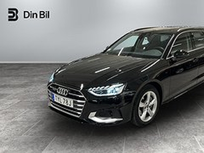 Audi A4 Quattro Avant 40 TDI 204HK Proline