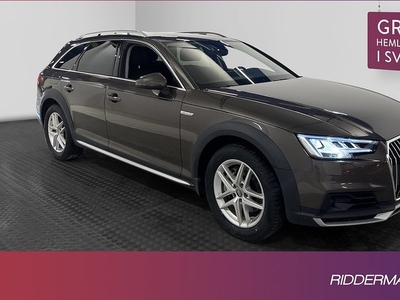 Audi A4allroad Q 2.0 TDI Cockpit B-kamera Navi D-värm Drag 2018, Crossover