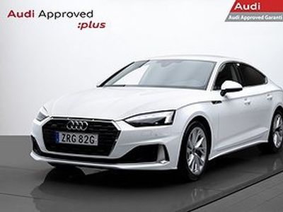 Audi A5 Quattro Sportback 45 TFSI 265HK P-Värmare Drag