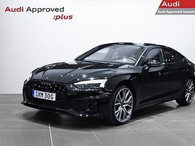 Audi A5 Quattro Sportback 45 TFSI 265HK qauttro S-tr S-line / Alpin / Ko