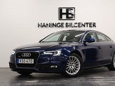 Audi A5 SPORTBACK 2.0 TDI QUATTRO P VÄRMARE S LINE PDC DRAG