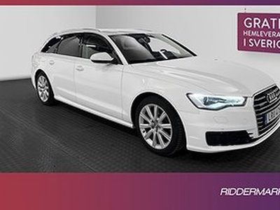 Audi A6 3.0 TDI V6 Q Sport Edition Drag Värmare Välservad