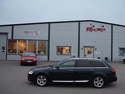 Audi A6 Allroad 3.0 TDI quattro Proline Euro 5 Drag Läder