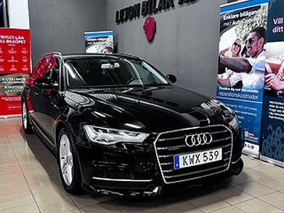 Audi A6 Avant 2.0 TDI quattro S Tronic S-line Euro 6 190hk