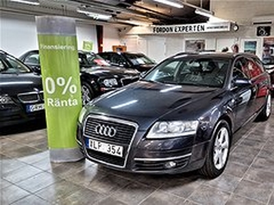 Audi A6 Avant 2.0 TFSI Multitronic Proline 170hk,Servad,Bes