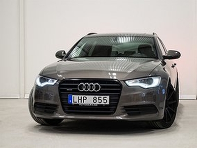 Audi A6 Avant 3.0 TDI Quattro Pano Skinn D-värm Black Optic 204hk