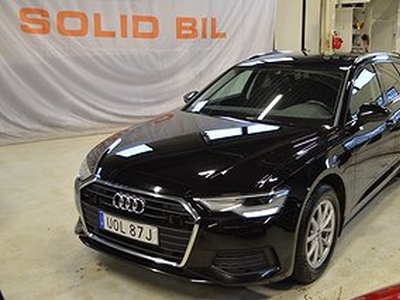 Audi A6 Avant 40 TDI Aut/Navigator/Drag/D-värmare