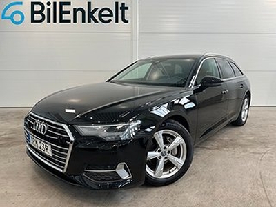 Audi A6 Avant 40 TDI Quattro S-Tronic Sport D-Värme GPS Drag 204hk