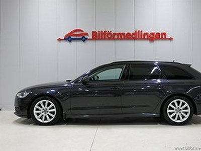 Audi A6 Quattro 3.0 TDI 218hk Drag V-hjul Bose Pdc Svenkssåld