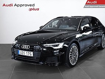 Audi A6 Quattro Avant 55 TFSI e 367HK S-tronic S-line / Drag / Backkamer