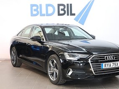 Audi A6 Quattro Sedan 45 TFSI Proline NYBES VÄRMARE 245HK