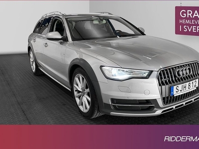 Audi A6Allroad Q TDI V6 Värmare Sensorer Drag Välserv 2015, Crossover