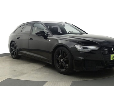 Audi A6Quattro 50 TDI S-line Svart optik Alpine Drag 2019, Kombi