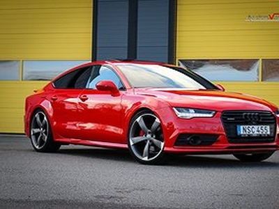 Audi A7 Sportback 3.0TDI Quattro 272hk | 21