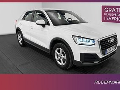 Audi Q2 30 TFSI 116hk Proline Sensorer Välservad 0.52L/mil