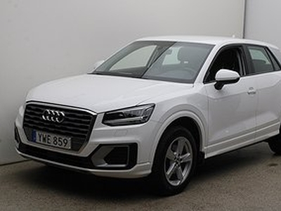 Audi Q2 Sport 1.4 TFSI 150 hk S tronic