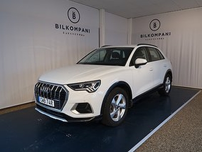 Audi Q3 190hk Quattro Advanced Cockpit El-lucka Adaptiv farthållare