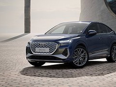 Audi Q4 Quattro 50 Sportback e-tron S-line/DRAG/SONOS - Omg lev!