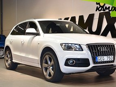 Audi Q5 3.0 TDI V6 DPF Q S-line Drag Teknikpkt Alcantara/Skinn PDC 239hk