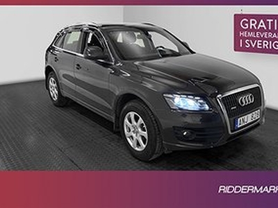 Audi Q5 Quattro 2.0 TDI 170hk Proline Dragkrok 0,59l/mil