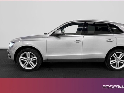 Audi Q5Quattro 2.0 TDI Dragkrok D-Värm 0,57l mil 2015, SUV