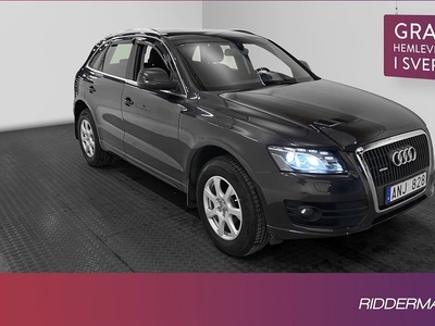 Audi Q5Quattro 2.0 TDI Proline Dragkrok 0,59l mil 2012, SUV