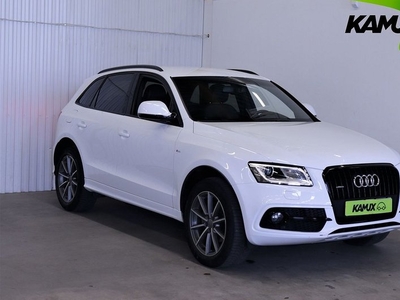 Audi Q5Quattro 2.0 TDI S-line Sport ed plusVärmare Drag 2016, SUV