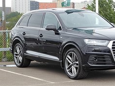 Audi Q7 Quattro 3.0 TDI 272hk S Line Panorama 7-sits