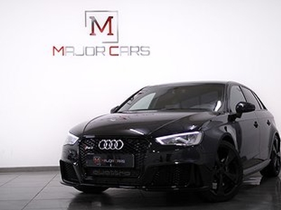 Audi RS3 SB 2.5 TFSI Q RS-Design RS-Sportavgas Black Optik