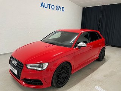 Audi S3 Sportback 2.0 TFSI quattro S Tronic, 300hk