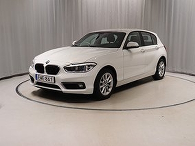 BMW 116 d 116hk Sensorer Bluetooth LED Farthållare 0,37L/Mil