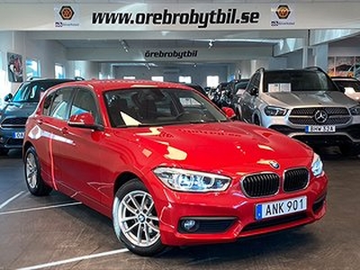 BMW 116 d 5-dörrars Manuell 116hk