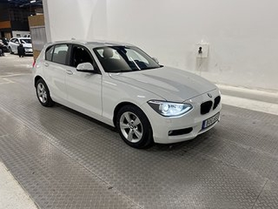 BMW 116 i 5-dörrar 136hk Sensorer Välservad 0.54L/Mil