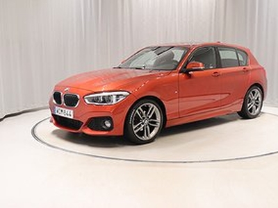 BMW 118 i 136hk M-Sport Automat Skinn Sensorer Bluetooth LED