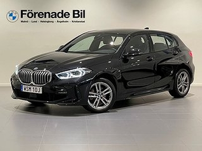 BMW 118 i M Sport Aut Nav Adpt Farth. ParkAssist Rattvärme