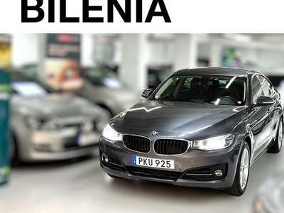 BMW 320d xDrive GT Sport-line Euro 6 Drag El-Bag Låga mil 2017, Personbil