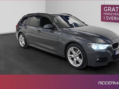 BMW 320d xDrive M Sport Skinn Rattvärme Navi P-sensor 2018, Kombi