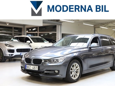 BMW 320D XDRIVE TOURING AUT SPORTLINE DRAG M-VÄRM PDC 2014, Kombi