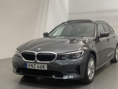 BMW 320d xDrive Touring, G21 (190hk+11hk)