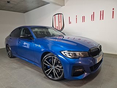 BMW 330 i M sport Sedan, Skinn, HK, 258hk, 2020