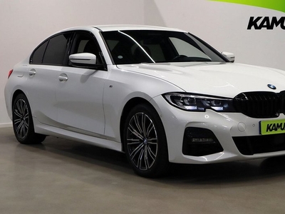 BMW 330e PHEV Plug-In M-Sport Drag B-Kam Cockpit 2020, Sedan