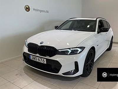 BMW 330e xDrive Tourning M-Sport Innovation Dragkrok Skinn Panorama