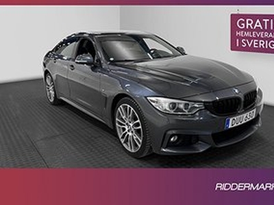 BMW 420 d xDrive Gran Coupé M Sport T-lucka H/K Navi Drag