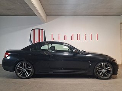 BMW 430 i Cab Facelift M Sport Euro 6 252hk