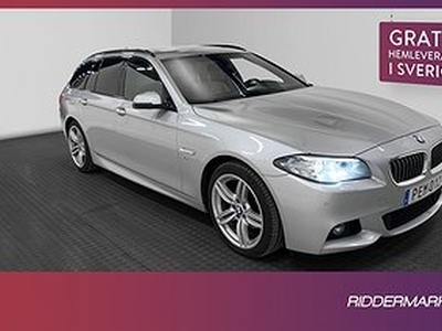 BMW 520 d xDrive 190hk M Sport Pano H/K Värmare Skinn