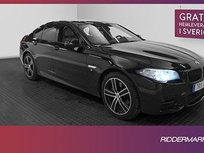 BMW 520 d xDrive 190hk M Sport Värm Taklucka Skinn Välservad